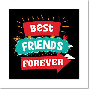 BFF - Best Friends Forever Posters and Art